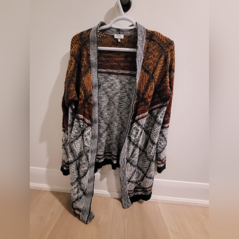 Cardigan Wrap (open front sweater)